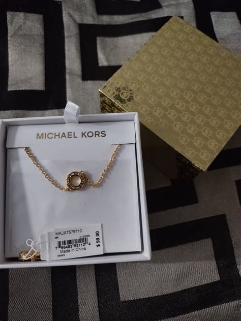 Michael Kors Necklace with Pendant MKJ5341040 New Colour: .